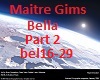 Maitre Gims -Bella Part2