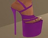 +CLASSIC HEELS PURPLE+