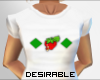 D| Strawberry Shirt