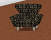 Mud cloth chair