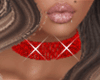 Diamond Black Choker