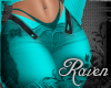 *R* Cozy Tyme Teal