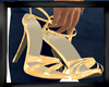 Gold Heels Carrying