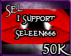 [Sel]Support Sticker 50k