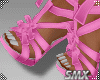S/Cecil*Mode Pink Heels*
