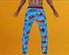Fish Pajama Pants 2 (M)
