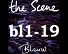 blauw