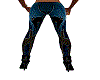 Sexy blue pant halloween