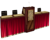 Conference Podium Table
