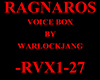 W|DJ Ragnaros Voice Box