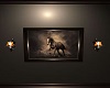 Horse Picture w/lights 3