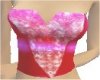 PINK AND RED TIEDYE TOP