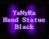 IYIHand Statue Black