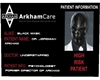 Arkham Care - Black Mask