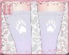 |H| Panda Socks Lilac