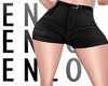 Black Short + Belt