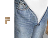 [f] V Denim Jeans + v.1