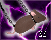 Sz┃Brown rat purse