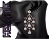 Earring Perlas