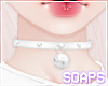 +Risa Choker White