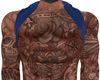 Grudge Blue Top M