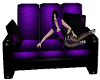 3Pose Purple Couch
