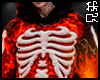 Inferno Skeleton Hoodie