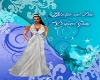  Hot Blue Diamond Gown
