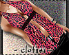 clothes - red leopard