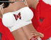 Lady Butterfly Red Coat