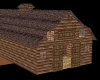 mountain log barn
