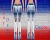 Patriotic Patch Jeans