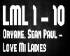 Oryane & Sean Paul