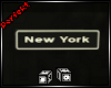 New York St. Sign
