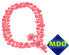 M! Rose Letter Q