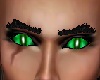 Beast Green Eyes