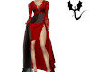 Rouge Long Dress