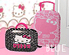 !BS Hello Kitty Suitcase