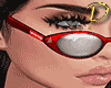 D| Tina Cat Eye Glasses