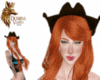 vs Cowntry hair + hat