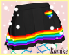 [K] Pride Month Skirt
