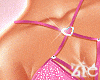 Love Sparkle Romper Pink
