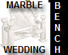 Marble  Wedding  Bench