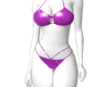 purpliss ~ strapt bikini