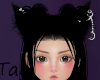 T*Kid Black Cat Ears