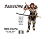 Gametime Magazine Cover