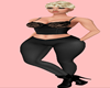 !   BLACK CORSET FULL