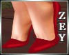 ZY: Hot Red Heels