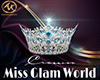 AK! Crown Miss GlamWorld