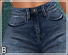Jeans High Waist Dark